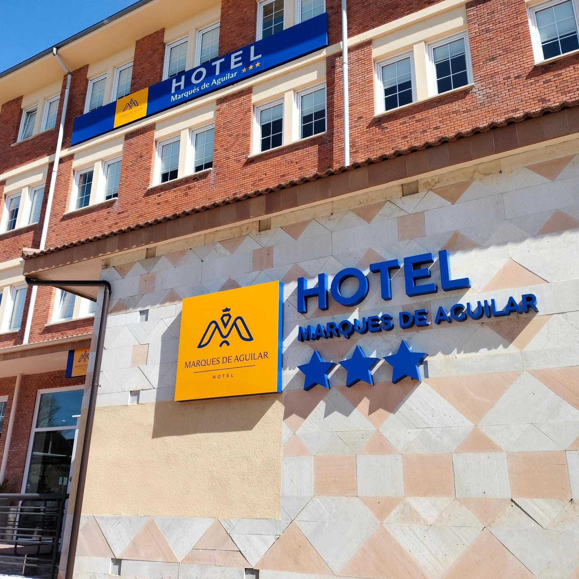 Hotel Marques De Aguilar Aguilar de Campóo Exteriér fotografie